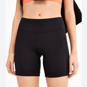Lole Biker shorts with Mesh insert